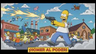 Homer la lia en el FORNITE