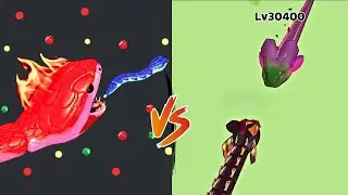 Snake Clash.IO:  Datura Surt and Eclipse Deathwing VS Boss Fight #snakeclash #snakegame