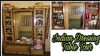 Indian Dressing Table Tour || Indian Dressing Table Organisation || Indian youtuber MoM Navneet