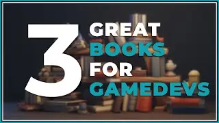 Top BOOKS for gamedev