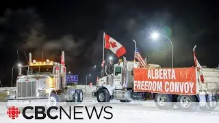 Alberta RCMP arrest 11 at border protest, seize weapons, ammunition