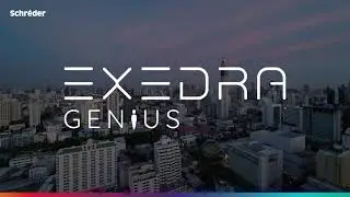 Schr&eacute;der EXEDRA Genius zaprezentowany na Smart City Expo World Congress w Barcelonie