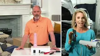 JumpSmart 10in1 Portable Power & Car Jump Starter with Flashlight on QVC