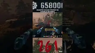 UNLIMITED SALVAGE STRATEGY ON CITADELLE DES MORTS #bo6zombies