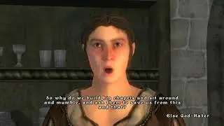 Oblivion - Elsa God-Hater