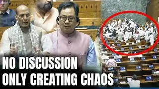 OPPOSITION CREATING CHAOS IN PARLIAMENT | NOT READY TO HEAR FROM DEFENCE MINISTER