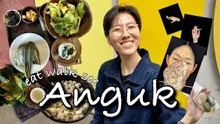 Solo Seoul Vlog Anguk area &ndash; tea house, Cafe, Gallery & Hidden Restaurants