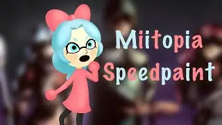 Miitopia, but it's a bit dark (Speedpaint+voiceover)