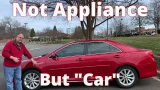 2013 Toyota Camry Hybrid Revew - Not an Appliance but a 