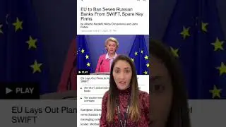 Russia's Ban From SWIFT Is a Big Deal