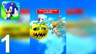 Sonic Dash Tails Nine Gameplay (iOS, Android) Part 1