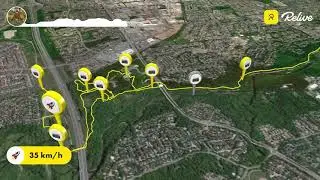 Cullham Trail Bike Ride From Erindale Park In Mississauga