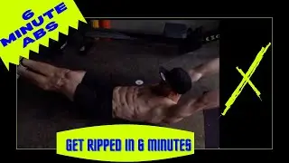 ABS Workout | 6 Minute At Home HIIT AB Workout | K Squared Fitness