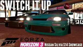 Forza Horizon 3 | SWITCH IT UP | Nissan Silvia S14 Stance Showcase