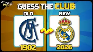 Guess the Football Club by Its Old Logo | Football Quiz