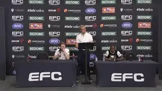EFC 90 Post Event Presser