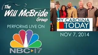 Will McBride Group - Funkside 110714, TV broadcast on NBC17 WNCN, Raleigh NC