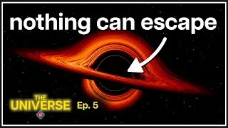 Black Holes | Crash Course Pods: The Universe #5