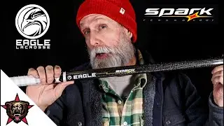 Eagle Lacrosse: Spark | Carbon Fiber Handle