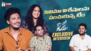 It's OK Guru Movie Exclusive Interview | Manikanta | Suresh Anapurapu | Charan Sai | Usha Sree