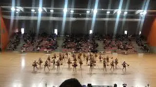 Grande pompon junior - Gladiateur - Grâces twirling club