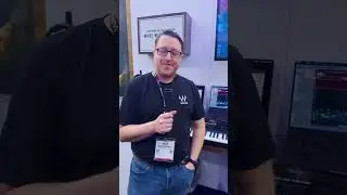 Waves Booth Tour at NAMM 2026