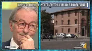 Spietato, pericoloso, pronto a tutto: il killer di Budrio fa paura