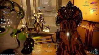 Warframe on GTX 1060 3 GB i5-7400 8 GB Ram