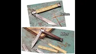 Refurbishing a Vintage Colonial Prov USA Pocket Knife