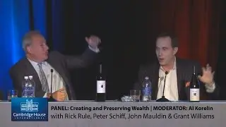 Peter Schiff Vs. John Mauldin...Epic Debate ft. Rick Rule