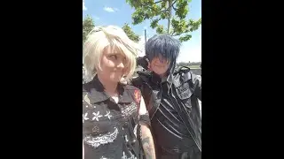2 Chaoten auf dem Japantag 2018