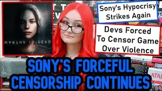 Sony's Censorship Rampage Continues | Graphic Content REMOVED From Martha Is Dead On Playstation