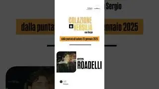 COLAZIONE DA VERSILIA - OSPITE: ROADELLI