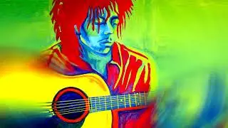 Acoustic Reggae Beat Instrumental