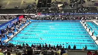 Women’s 400 Medley Relay (Heat 2) - 2025 Winter Junior Championships East