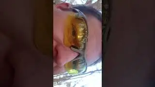 Non-Lethal Launcher: Pistelle X-68, demo #4, shooting the NoCry UltraShield Facemask, ruined O-ring