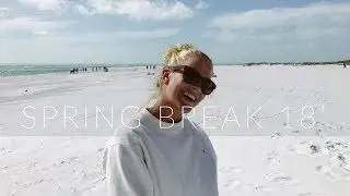 Vlog 7 // SPRING BREAK 2018 - Road trip to Florida
