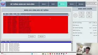 Demo hệ thống nhà kính giám sát khí hậu