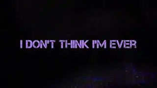 ALEXZANDER - emotional mess (Official Lyric Video)