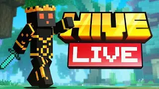 Hive LIVE Bedwars Grind