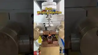 Butt welding machinery