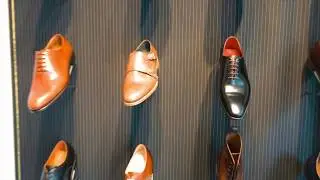 The New Custom Shoe Line || R. Douglas Custom Clothier
