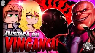 douyara ore wa imadoki react Spider-Man vs. Kingpin rap (Justice or Vengeance) | ANIRAP | ES