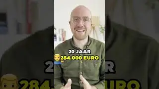 KAN JE MILJONAIR WORDEN MET 500 EURO PER MAAND?💰