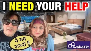 Ajmer to Delhi | Wakefit Mattress Change Karna Hai | Home Vlog