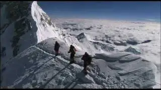 Reaching the South Summit of Everest - 1st blind ascent