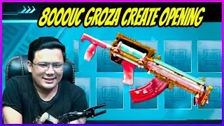 GROZA CREATE OPENING || PUBG MOBILE || RAAZA GAMING