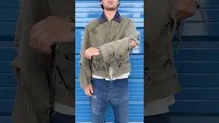 1940s Tattered HBT Military Jacket 🔪🔪