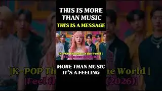 More Than Music | This Is a K-POP Message |#kpop message,#more than music,#global music,#kpop shorts