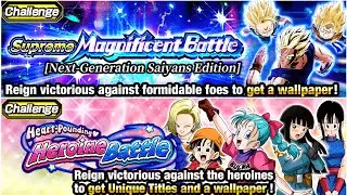 UPCOMING CONTENT! NEW SUPREME MAGNIFICENT BATTLE & PEPPY GALS STAGES! Dragon Ball Z Dokkan Battle